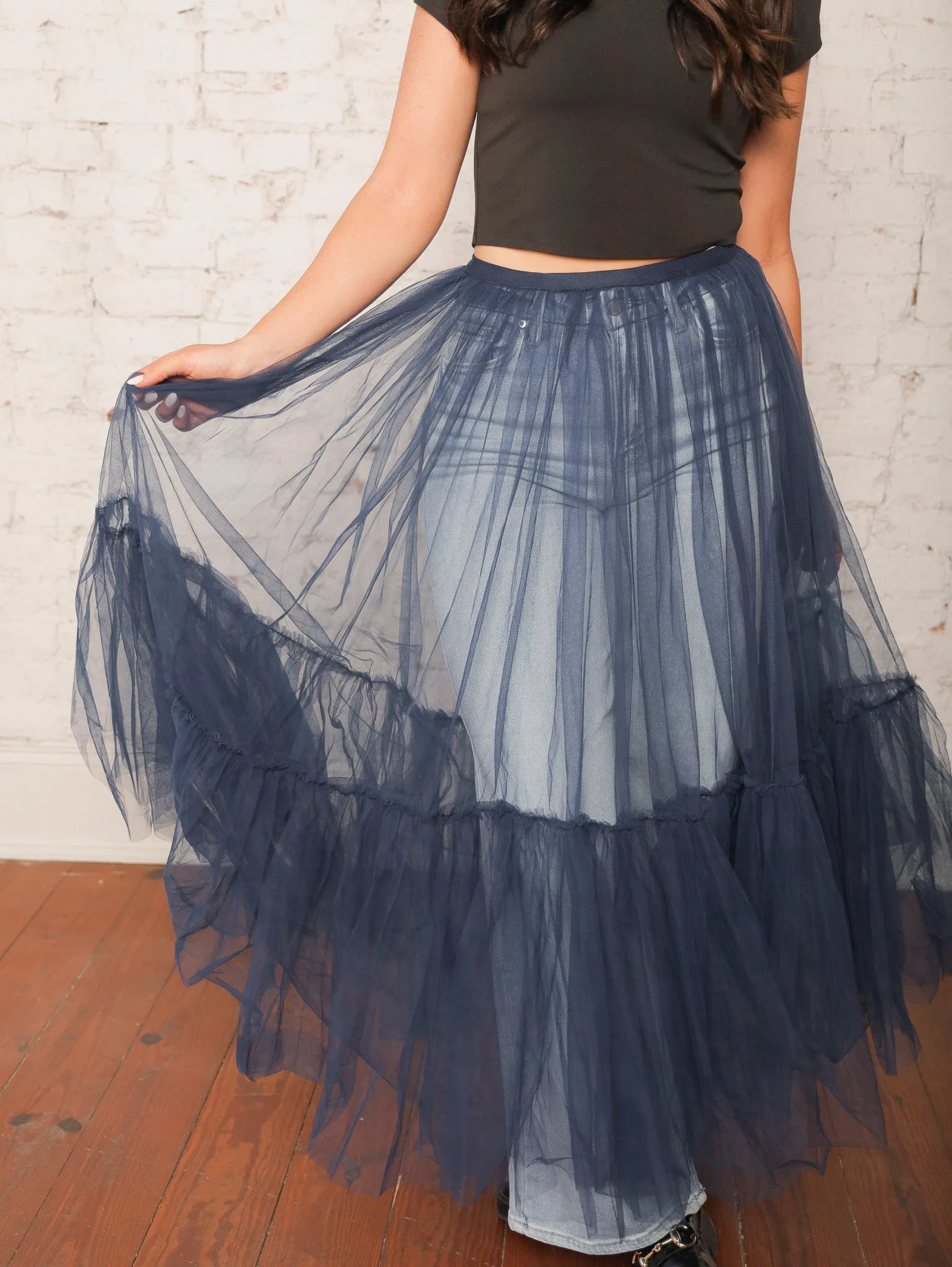 Yvonne Tulle Skirt